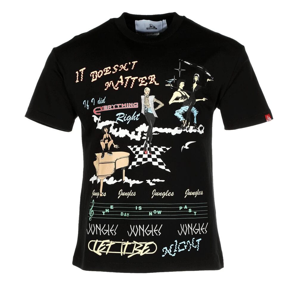 Jungles Jungles It Doesn't Matter Tee Black SM